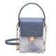 thumbnail image 1 of Bolso pequeño tipo bandolera para teléfono móvil con cadena de verano de PU, 1 of 6