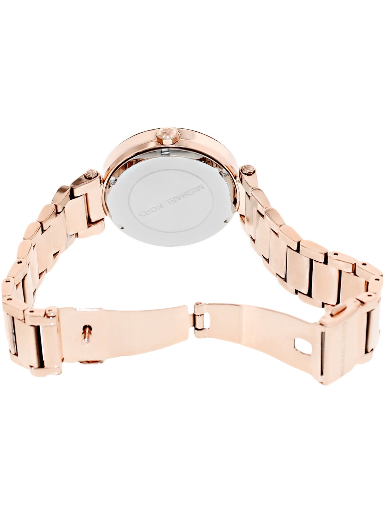 Michael Kors Parker Rose Gold Stainless Steel Chronograph Watch MK5896   MYER