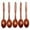 Z1-Brown, variant on Binkne Tableware, Chopsticks Black Gift Box Wooden Spoon Natural Color Chopsticks Spoon, 1 X Chopsticks + 1 X Spoon (Gift Box Contains 1 Pair of Chopsticks + 1 Spoon), Stainless Steel Bowl