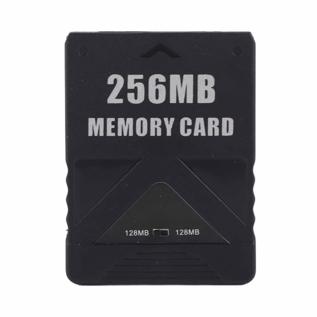 Para tarjeta de memoria PS2, reemplazo de tarjeta de memoria de juego de alta velocidad para Sony Playstation 2256MB