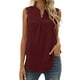 thumbnail image 5 of Blusa Sin mangas Sonducket para mujer Negro METRO, 5 of 6