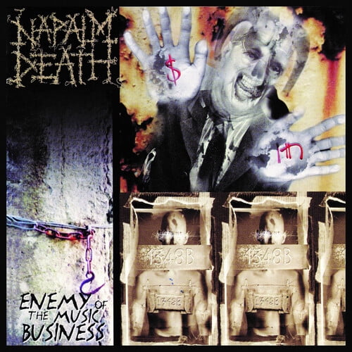 Napalm Death - Enemy Of The Music Business - Music & Performance - Vinyl