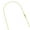 Yellow, variant on 14K Solid Yellow Gold 1.5mm Wide Shiny Round Wheat Chain 18 Necklace with Lobster Clasp