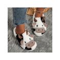 thumbnail image 4 of For Women, Cozy Animal Slippers Made of Warm Cotton - Ideal for Bedroom Wear, 4 of 6
