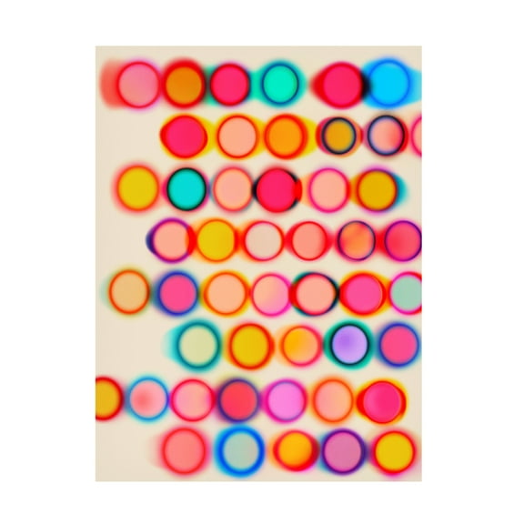 Trademark Fine Art Jazzberry Blue Glow Canvas Wall Art