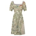 thumbnail image 4 of Vintage Map of Rome Italy (1719) Sleeveless Dress Women's dresses luxury evening dresses for women 2024 dress korean style, 4 of 6