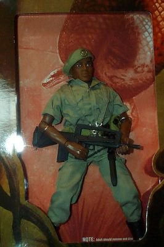 GI Joe Classic Collection 1998 U.S. Army Coldweather African
