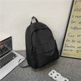thumbnail image 1 of LinYooLi Simple Pattern Woman School Backpack Man College Student Travel Rucksack A4 Book Schoolbag For Teenage Girl Boy New Mochila, 1 of 6