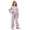Z001-Light Purple, variant on ZIXKCGDSE Girls' Clothing Sets Long Sleeve Cute Tops Wide Leg Line Pants Trendy Fall Outfits Size 7-8 Years