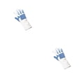 thumbnail image 4 of Sonducket Guante de esgrima de goma Protección colorida Niños adultos Unisex Forro de algodón Guantes de entrenamiento flexibles Equipo Derecha METRO 2piezas, 4 of 6