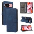 thumbnail image 1 of Phone Wallet Case for Google Pixel 10 Pro with Stand - Leather Folio Cover & Card Slots Blue, 1 of 5