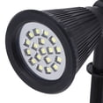 thumbnail image 4 of Solar Landscape Spotlights, Waterproof Solar Lawn Lights, Adjustable For Lawn Patio White Light, 4 of 8
