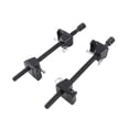 thumbnail image 1 of Strut 2 Pack Coil Spring Compressor Tool with Plastic Box Universal Heavy Duty Macpherson Strut Spring Compressor Assembly Repair Attachments for Automotive, 1 of 7