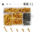 thumbnail image 1 of 177 Uds Kit de Pernos Cola motocicleta M5 M6 tornillos de Carrocería Pernos de Clips de Tuerca, 1 of 5