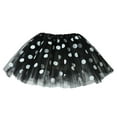 thumbnail image 2 of Utlike Girls Skirts Kids Ballet Skirt Polka Dot Tutu Skirt For Stage Performance School Clothes For Girl Size One Size, 2 of 3