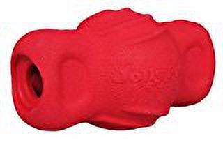 Jolly Pets Jolly Tuff Teeter Dog Toy, 5", Red