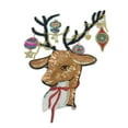 thumbnail image 1 of Xams Cartoon Clothes Paste Applique Adhesive Costume Embroidered Patches, 1 of 8
