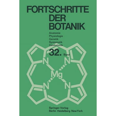 Progress in Botany: Fortschritte Der Botanik (Paperback)