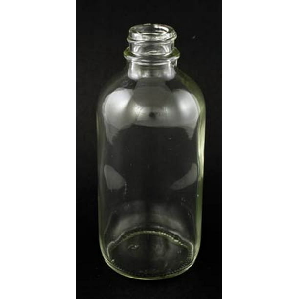 Clear 4oz Glass Bottle & Cap *