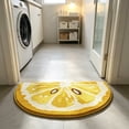 thumbnail image 4 of BSMAT Semicircle Fruit Mat, 16" x 24 " Cute Absorbent Anti-Slip Shower Mat, Summer Welcome Mat for Bathroom Doorway Kitchen Bedroom Bathtub Rug, 4 of 6