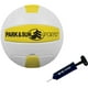 Park & Sun Volley Sport Extérieur Portable Filet de Volley-Ball en Acier avec Sac, Rouge – image 3 sur 6