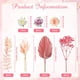 thumbnail image 2 of Decoración de tarta de estilo boho con hojas de rosas artificiales vintage para el kit de decoración de tartas, 2 of 7