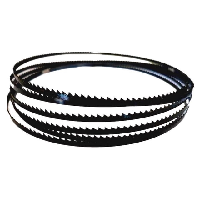 1 hoja de sierra de cinta de 10 mm/0,4 pulgadas de ancho, 6 hojas de sierra de cinta TPI, varias longitudes for elegir for cortar madera, PVC y aluminio fino