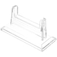 thumbnail image 3 of OFFIGAM Clear Plastic Trading Card Display Rack with Simple Structure, 3 of 8