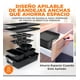 thumbnail image 3 of Set de Charolas para Hornear Antiadherentes Apilables de 8 Piezas NutriChef, Incluye Bandejas de Acero Premium, Molde para Pastel, Muffin, Brownies, Pan y Bandejas para Galletas y Asar, Negro, 3 of 9