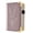 Elegant Lavender, variant on ComfiTime Server Book for Waitress – PU Leather Waitress/Waiter Book with Zipper Pocket for Money/Coins, Serving Book Organizer Wallet w/ Pen Holder, Guest Check Presenters for Restaurant, Tracing