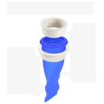 thumbnail image 5 of Núcleo de silicona para drenaje a prueba de olores Núcleo de drenaje a prueba de olores Anillo de sellado para tapón de drenaje a prueba de olores Núcleo de drenaje de piso de silicona azul, 5 of 5