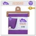thumbnail image 6 of Dreamon Halloween Super Soft Microfiber Pillowcase-Rich Purple-Standard/Queen, 1 Piece, 6 of 7