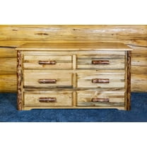 Glacier Country Collection 6 Drawer Dresser