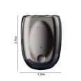 thumbnail image 3 of Jusqu'à 50 % de Réduction sur les Soins Personnels et la Beauté! Mini Rasoir, Mini Rasoir Portable, Mini Rasoir Portable, Rasoir Hommes, Rasoir Rechargeable USB, Adapté pour Familles, Voyages, Cadeaux pour Femmes, 3 of 9