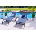 thumbnail image 4 of Juno 3 Piece Chaise Lounge Chair Set with round table in Charcoal, 4 of 10