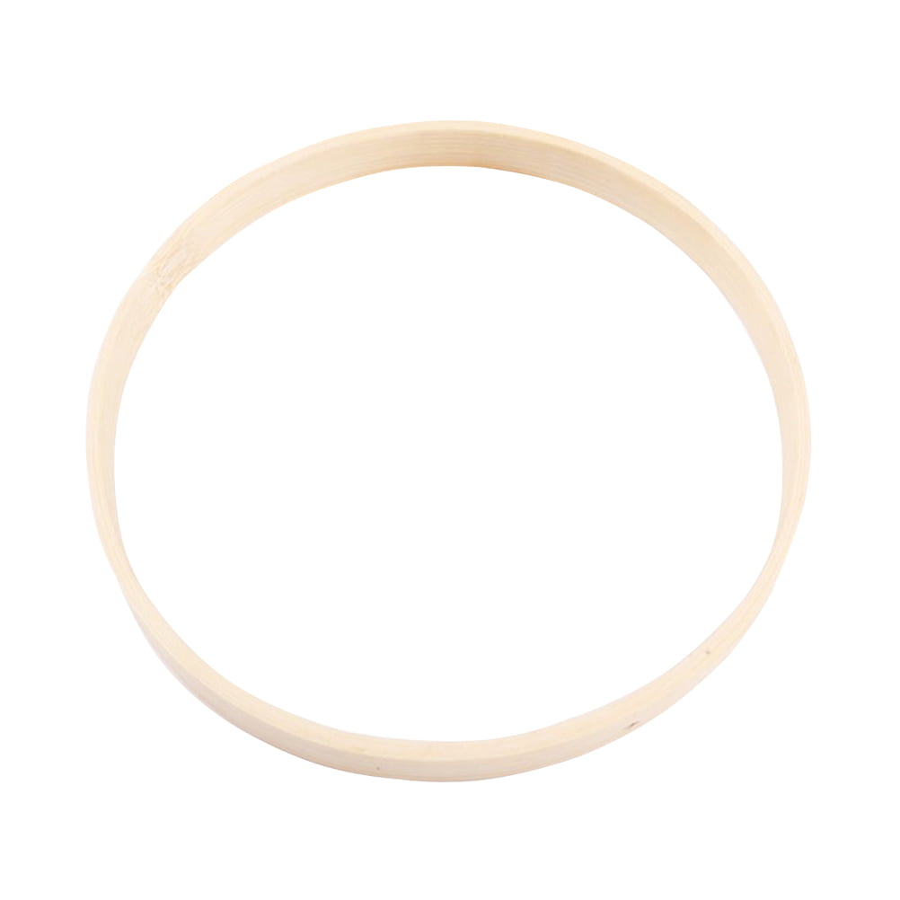 10pcs Diameter 20cm Dream Catcher Ring Round Wooden Bamboo DIY Hoop