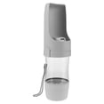 thumbnail image 1 of SOPOTUTU Dog Outing Walking Cup Plastic Grey for Daily Walks 1Pack, 1 of 8