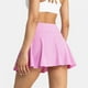 thumbnail image 5 of Falda de tenis 2 en 1 con pantalones cortos para mujer: falda pantalón deportiva de nailon y spandex transpirable con cintura elástica para correr y hacer ejercicio, 5 of 7