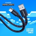 thumbnail image 3 of Liquipel Powertek Minecraft USB-A to USB-C - Enderman, 3 of 9