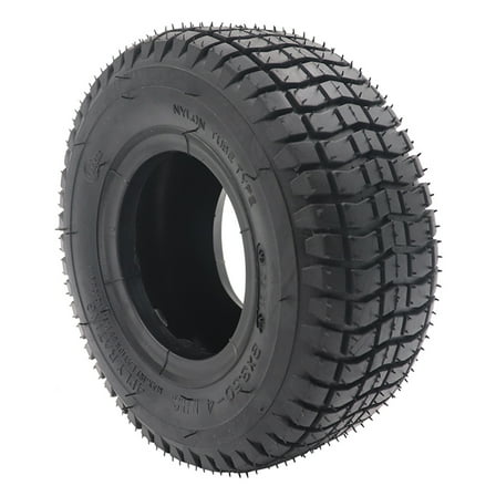 9x3.50-4 Tire 9'' Wheel Tyre For Turf Rider Tread Lawnmower Golf Cart ATV Pocket Bike Kart Mobility Scooter
