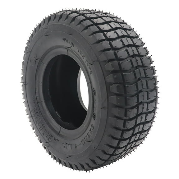 9x3.50-4 Tire 9'' Wheel Tyre For Turf Rider Tread Lawnmower Golf Cart ATV Pocket Bike Kart Mobility Scooter