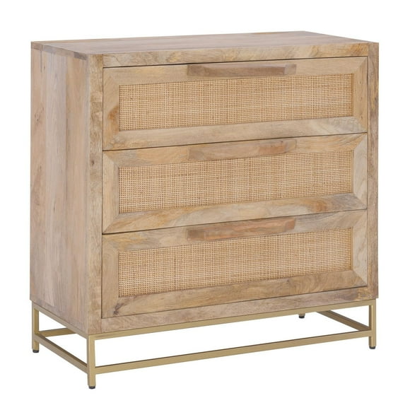 Quinn Three-Drawer Cabinet