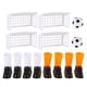 thumbnail image 1 of 1 juego de fútbol con la punta de los dedos para fiestas de clubes de aficionados, minijuego de fútbol de mesa, divertidos juguetes de dedos para fanáticos del fútbol, minifutbolín de mesa para jueg, 1 of 5