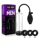 thumbnail image 1 of Extensor de longitud de pene para hombres, bomba al vacío en material de plástico alargadora de pene, juguete sexual masculino erótico para agrandar miembro genital, 1 of 4