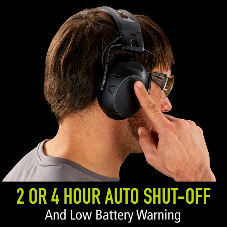 3M Peltor Sport Tactical 300 Hunting Shooting Earmuffs, NRR 24 dB