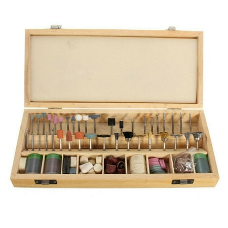 

Carevas 228Pcs Rotary Tool Accessories Kit Metal Wood Grinding Sanding Polishing