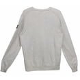 thumbnail image 2 of Belstaff Chandail à Col Rond pour Hommes Gris Clair Mélangé Mousse - TTG, 2 of 2