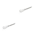 thumbnail image 1 of Matsuzay Egg Beater Eggs Mixer Hand-operated Food-grade Supplies Hole Hook Handel Cooking Design All-in-one Small Spring Beat Whisks with Type2 NO2, 1 of 6