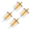 thumbnail image 2 of Sidaley 4 unids/set 8mm motocicleta filtros ciclomotor gasolina aceite combustible coche tubería suciedad accesorios universales líquido Kart máquinas Vehículos, repuestos y accesorios Mis Sidaley VI018213-00B, 2 of 6