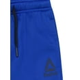 thumbnail image 5 of Reebok Boy's Athletic Cool Down Jogger, Sizes 4-18, 5 of 8